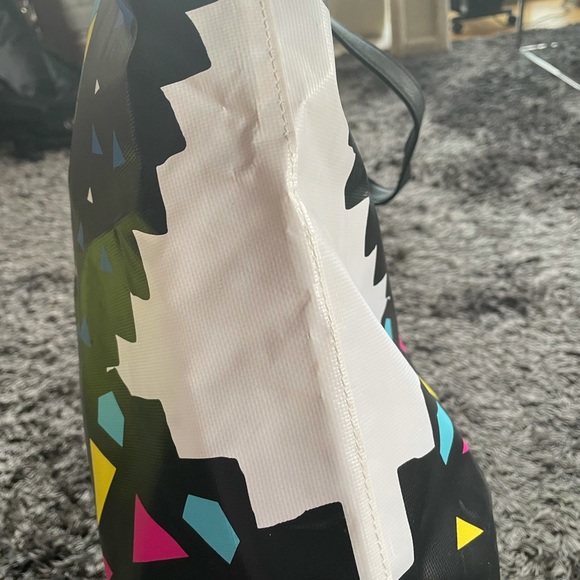 Vibrant print tote bag - Picture 5 of 8